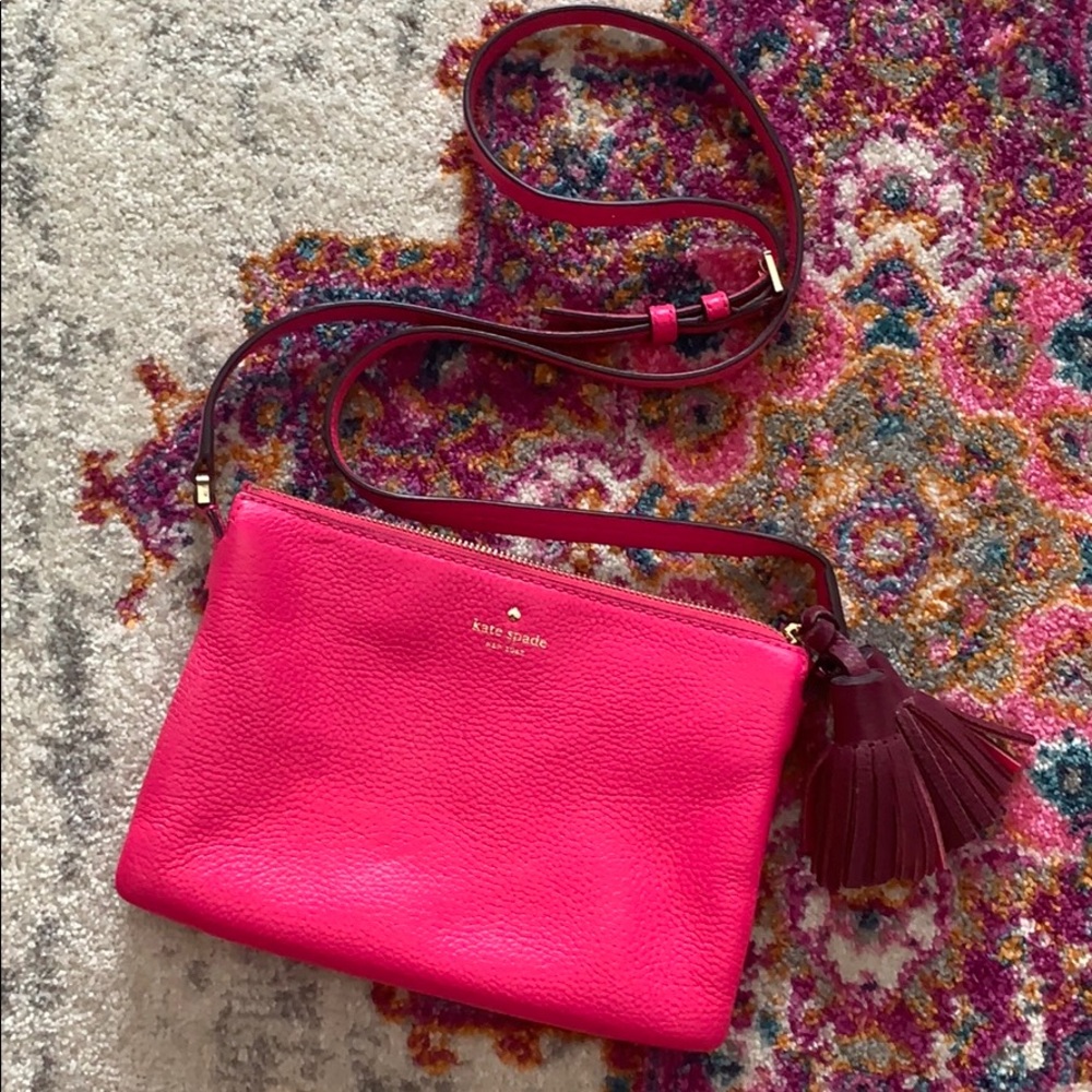 Kate Spade Tassel Crossbody